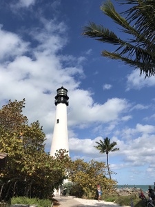 Cape Florida Lighthouse, Key Biscayne Florida, USA