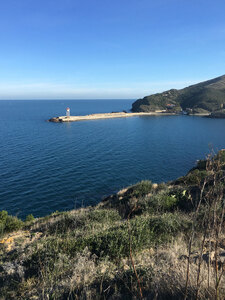 Port Vendres, côte d'émeraude