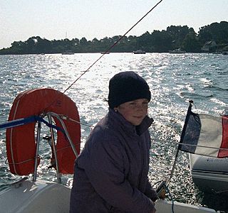L'enfant et la voile