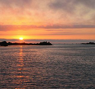 Coucher de soleil