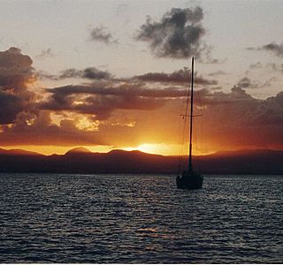 Coucher de soleil
