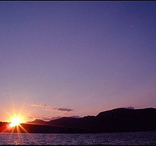 Coucher de soleil