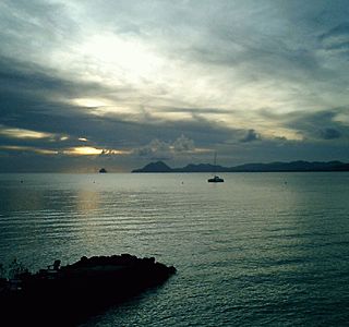 Coucher de soleil