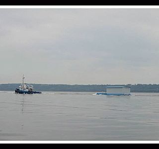 Objets flottants... (bateau exclu)