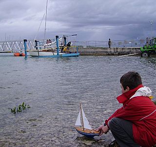 Mise à l'eau