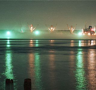 De nuit...