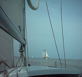 Déco de voiles.