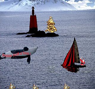 Noël à la mer.