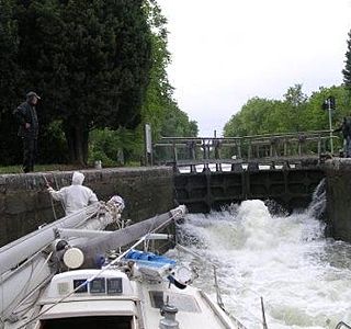En eau douce.