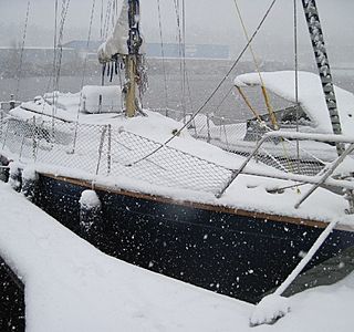 Navigation d'hiver