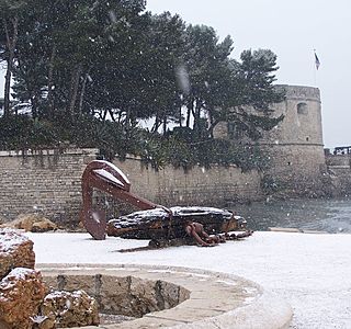 Navigation d'hiver