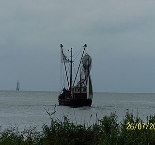 Bateaux de pêche rencontrés en mer