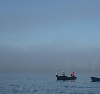 Bateaux de pêche rencontrés en mer