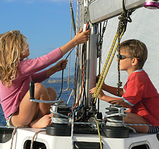 Portraits de marins