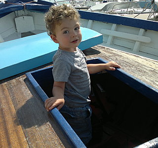 Famille en voyage