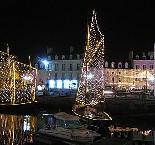 En fête