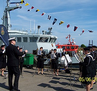 En fête