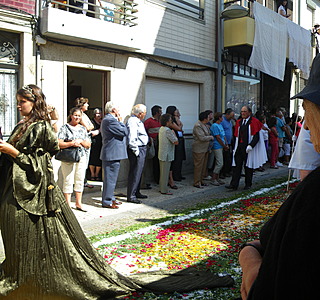 En fête