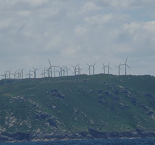 Eolienne de mer