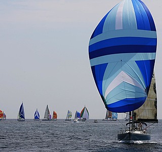 Voiles en couleurs