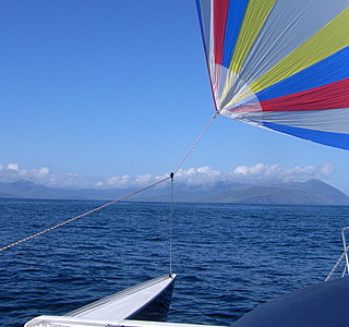 Voiles en couleurs