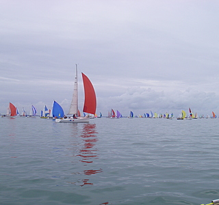 Voiles en couleurs