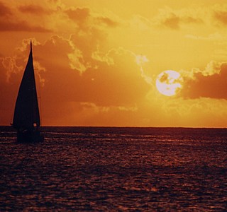 Voiles en couleurs