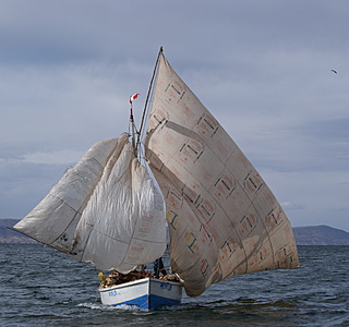Voiles en couleurs