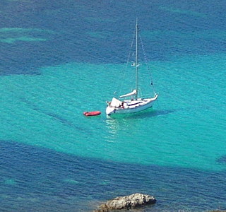 Mouillage solitaire