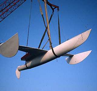 Bateau atypique