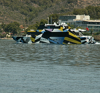 Bateau atypique
