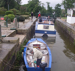 Ecluses et chenaux