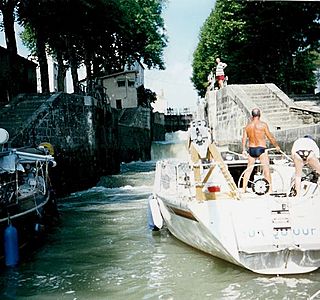 Ecluses et chenaux