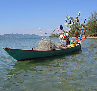 Bateaux de pêche