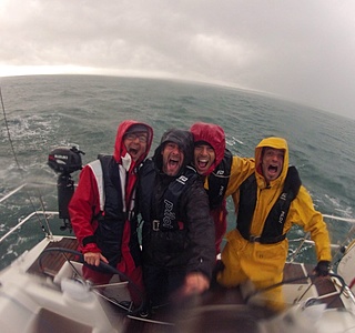 Moments de convivialité à bord