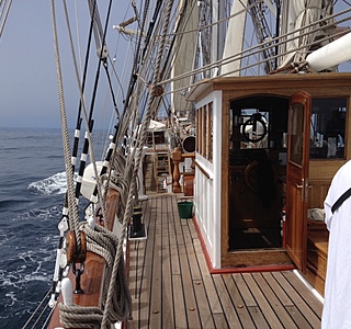 Bateau bois, acier, alu... tout ce qui change du polyester !