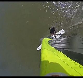 Prise de vue, depuis la tête de mat...