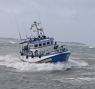 Bateau de travail