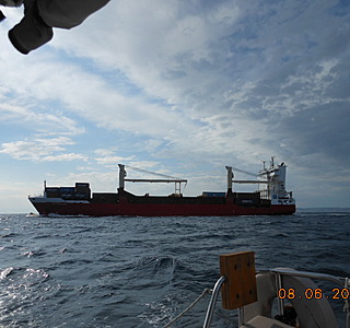 Bateau de travail
