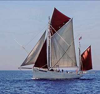 Bateau de travail