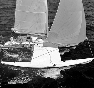 La mer en noir et blanc, rien que la mer, rien que du noir et blanc !