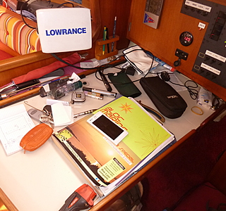 L'intérieur de votre table à carte, rangée ou pas... ;-)