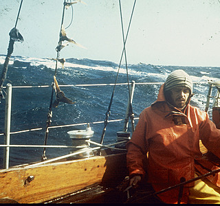 Navigation par gros temps