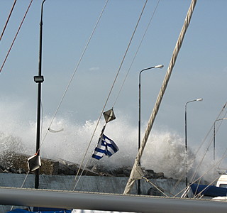 Navigation par gros temps
