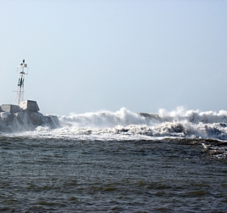Navigation par gros temps