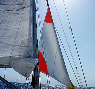 Navigation par gros temps