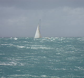 Navigation par gros temps