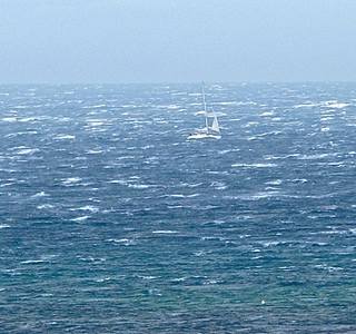 Navigation par gros temps