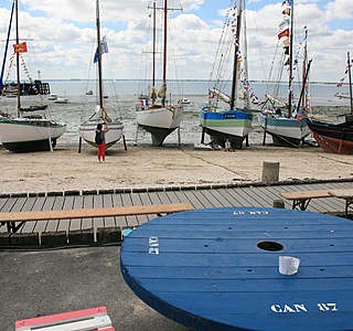Voiles, coques, ponts et apparaux de vieux gréements 