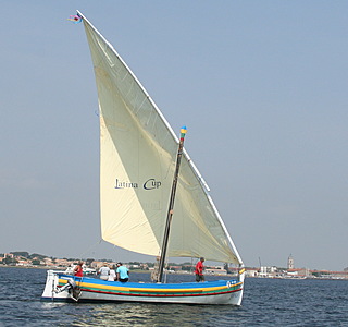 Voiles, coques, ponts et apparaux de vieux gréements 